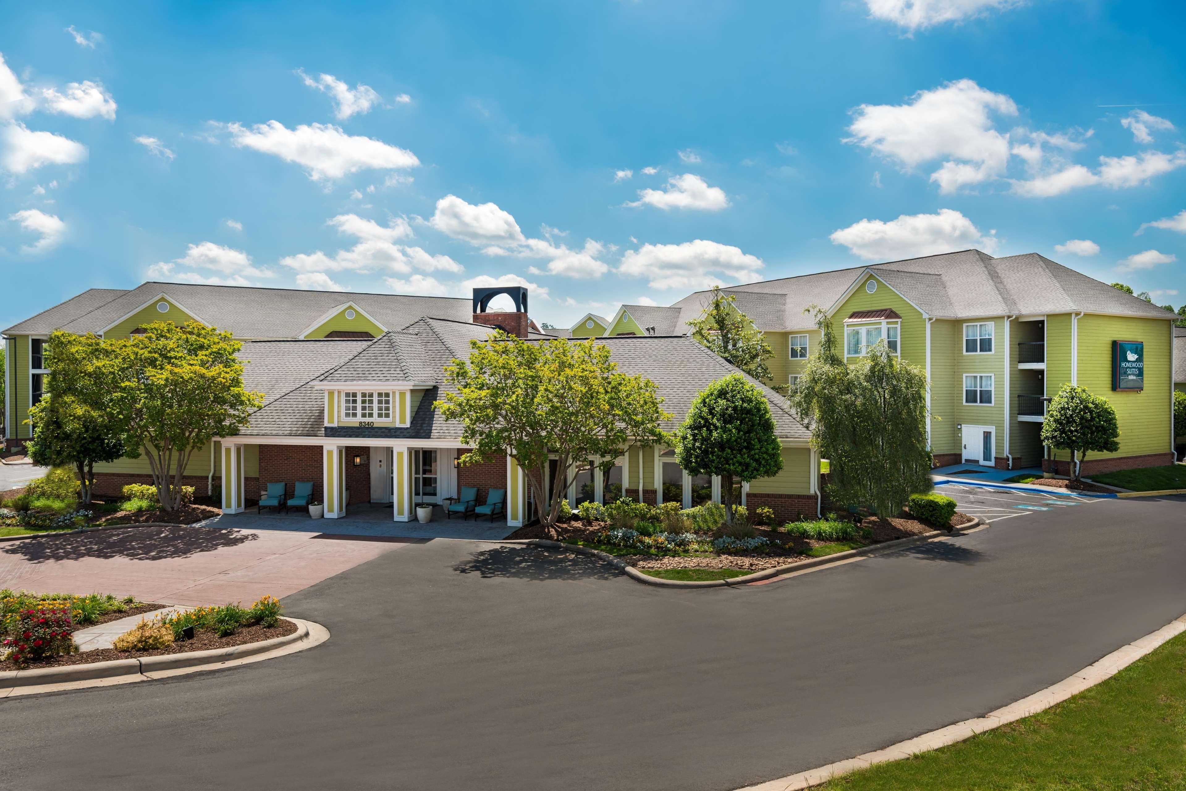 Homewood Suites Charlotte North Unc Research Esterno foto