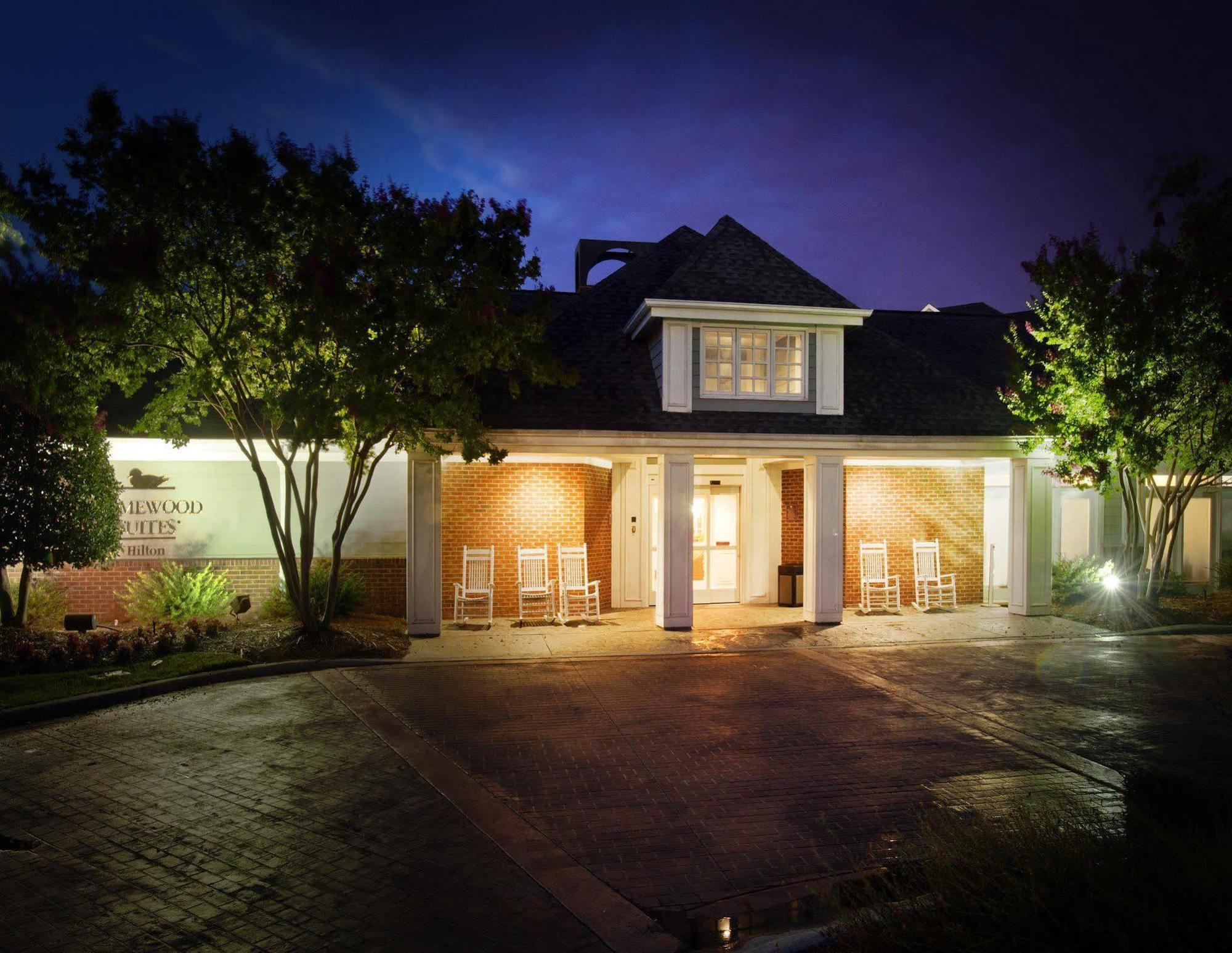 Homewood Suites Charlotte North Unc Research Esterno foto