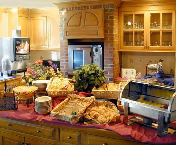 Homewood Suites Charlotte North Unc Research Ristorante foto